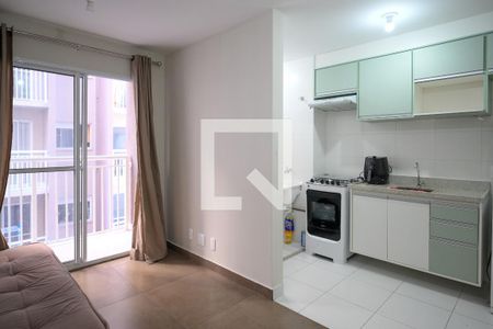 Sala de apartamento à venda com 2 quartos, 41m² em Vila Água Funda, São Paulo