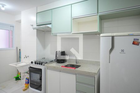 Apartamento à venda com 41m², 2 quartos e 1 vagaCozinha