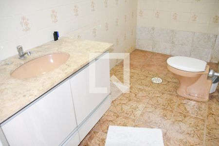 Banheiro de casa à venda com 1 quarto, 287m² em Jardim Orlandina, São Bernardo do Campo