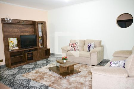 Sala de casa à venda com 1 quarto, 287m² em Jardim Orlandina, São Bernardo do Campo