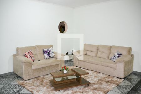 Sala de casa à venda com 1 quarto, 287m² em Jardim Orlandina, São Bernardo do Campo