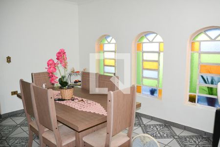 Sala de casa à venda com 1 quarto, 287m² em Jardim Orlandina, São Bernardo do Campo