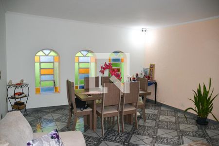 Sala de casa à venda com 1 quarto, 287m² em Jardim Orlandina, São Bernardo do Campo