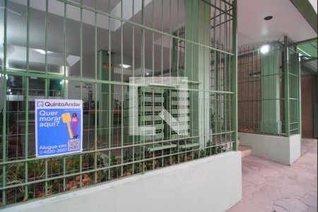 Studio para alugar com 36m², 1 quarto e sem vagaPlaca na Fachada