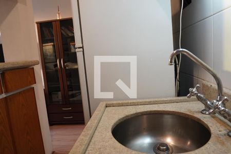 Apartamento à venda com 42m², 1 quarto e 1 vagaCozinha