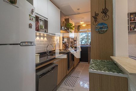 Apartamento à venda com 75m², 3 quartos e 1 vagacozinha e área de serviço compartilhadas