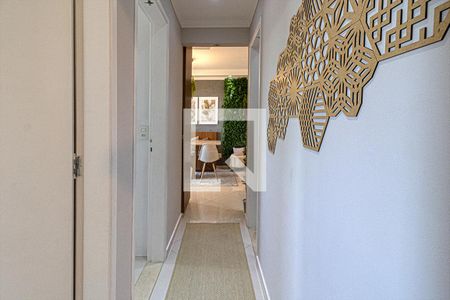 Apartamento à venda com 75m², 3 quartos e 1 vagacorredor para os comodos