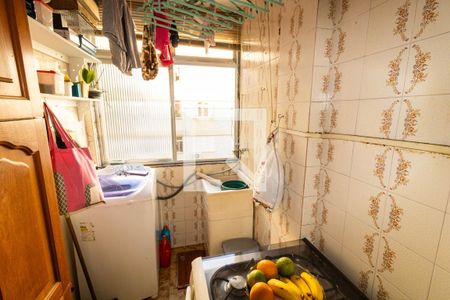 Apartamento à venda com 55m², 2 quartos e 1 vagaCozinha e Área de Serviço