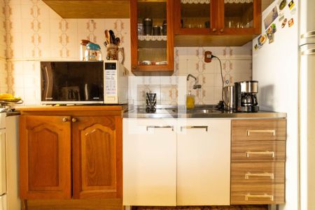 Apartamento à venda com 55m², 2 quartos e 1 vagaCozinha e Área de Serviço