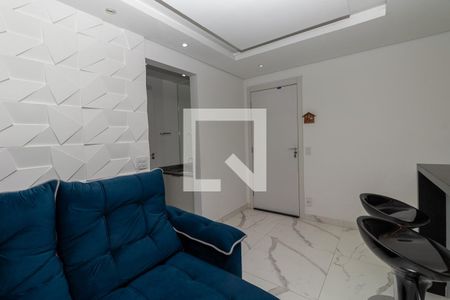 Sala de apartamento para alugar com 1 quarto, 29m² em Várzea da Barra Funda, São Paulo