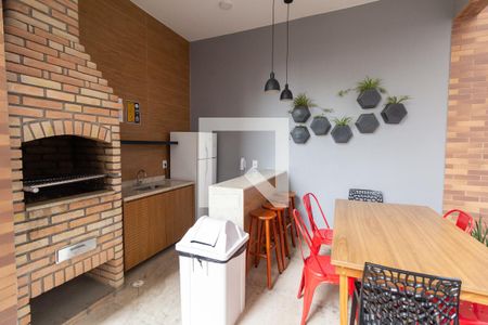 Apartamento para alugar com 29m², 1 quarto e sem vaga Apartamento para alugar com 29m², 1 quarto e sem vagaÁrea Comum - Churrasqueira