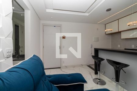 Sala de apartamento para alugar com 1 quarto, 29m² em Várzea da Barra Funda, São Paulo
