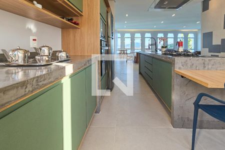 Apartamento para alugar com 152m², 3 quartos e 1 vagaCozinha