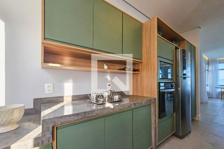 Apartamento para alugar com 152m², 3 quartos e 1 vagaCozinha