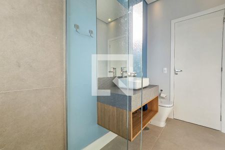 Apartamento para alugar com 152m², 3 quartos e 1 vagaBanheiro da Suíte 2