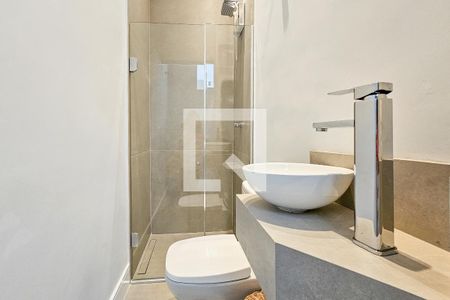Apartamento para alugar com 152m², 3 quartos e 1 vagaBanheiro da Suíte 2