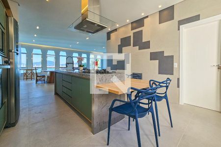 Apartamento para alugar com 152m², 3 quartos e 1 vagaCozinha