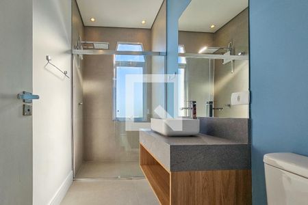 Apartamento para alugar com 152m², 3 quartos e 1 vagaBanheiro da Suíte 1