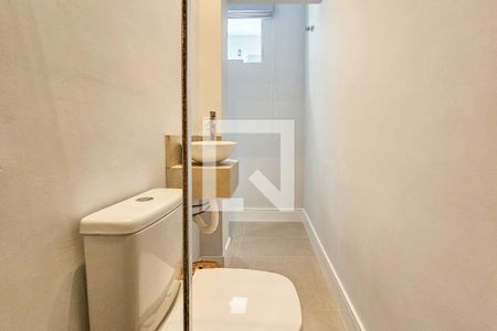 Apartamento para alugar com 152m², 3 quartos e 1 vagaBanheiro da Suíte 3