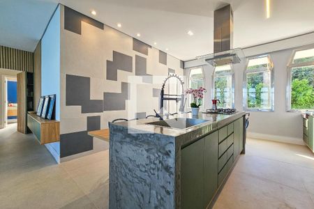 Apartamento para alugar com 152m², 3 quartos e 1 vagaCozinha