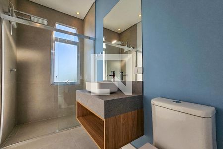 Apartamento para alugar com 152m², 3 quartos e 1 vagaBanheiro da Suíte 1