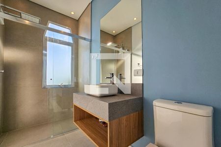 Apartamento para alugar com 152m², 3 quartos e 1 vagaBanheiro da Suíte 1