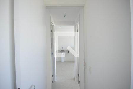 Apartamento para alugar com 34m², 2 quartos e 1 vagaCorredor