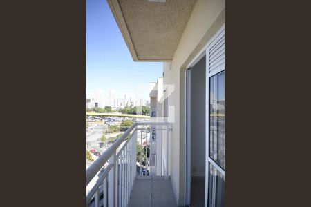 Varanda Sala  de apartamento para alugar com 2 quartos, 34m² em Cambuci, São Paulo