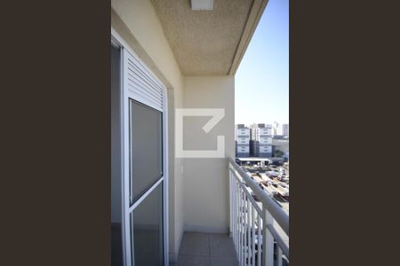 Varanda Sala de apartamento para alugar com 2 quartos, 34m² em Cambuci, São Paulo