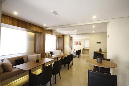 Apartamento para alugar com 34m², 2 quartos e 1 vagaÁrea comum