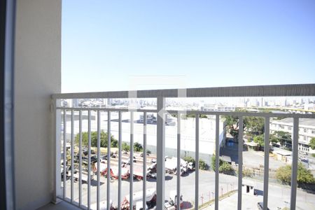 Varanda Sala de apartamento para alugar com 2 quartos, 34m² em Cambuci, São Paulo