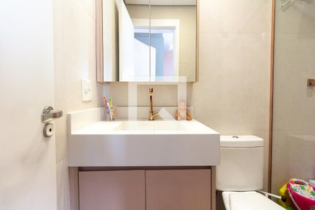 Apartamento à venda com 125m², 3 quartos e 2 vagas Apartamento à venda com 125m², 3 quartos e 2 vagasBanheiro