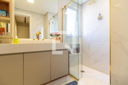 Apartamento à venda com 125m², 3 quartos e 2 vagas Apartamento à venda com 125m², 3 quartos e 2 vagasBanheiro 3