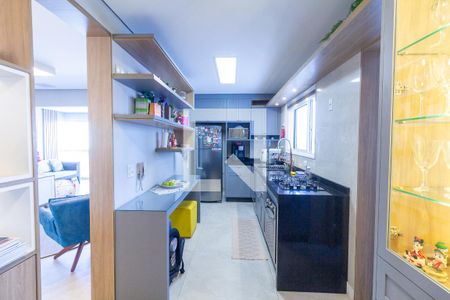 Apartamento à venda com 125m², 3 quartos e 2 vagas Apartamento à venda com 125m², 3 quartos e 2 vagasCozinha