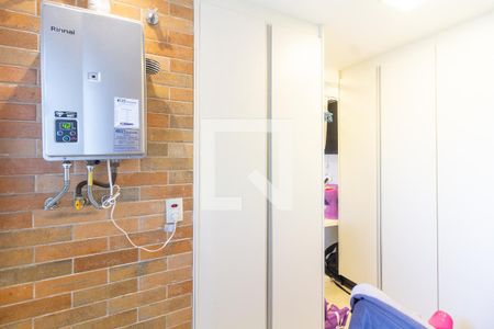 Apartamento à venda com 125m², 3 quartos e 2 vagas Apartamento à venda com 125m², 3 quartos e 2 vagasÁrea de Serviço