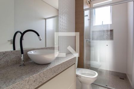 Apartamento à venda com 96m², 3 quartos e 2 vagasBanheiro da Suíte