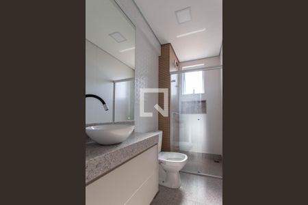 Apartamento à venda com 96m², 3 quartos e 2 vagasBanheiro da Suíte