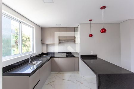 Apartamento à venda com 96m², 3 quartos e 2 vagasCozinha