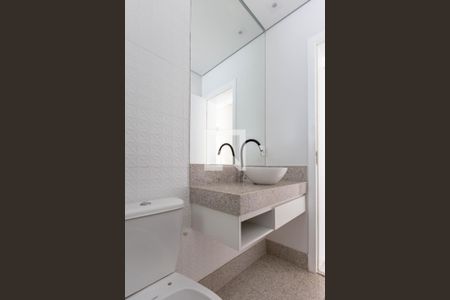 Apartamento à venda com 96m², 3 quartos e 2 vagasBanheiro Social