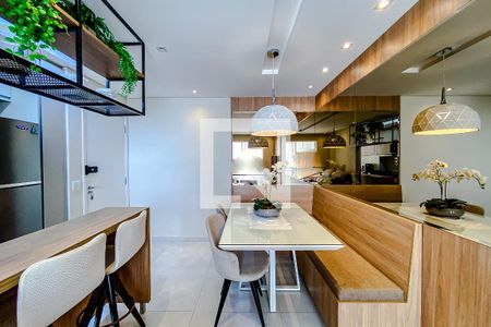 Sala de Jantar de apartamento para alugar com 2 quartos, 52m² em Mooca, São Paulo