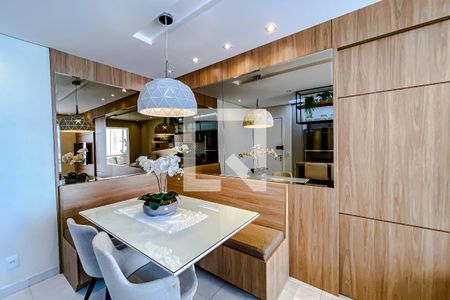 Sala de Jantar de apartamento para alugar com 2 quartos, 52m² em Mooca, São Paulo