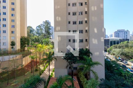 Sala vista de apartamento à venda com 2 quartos, 41m² em Vila Andrade, São Paulo