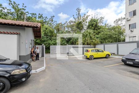 Apartamento para alugar com 45m², 2 quartos e 1 vagaFachada e portaria