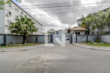 Apartamento para alugar com 45m², 2 quartos e 1 vagaFachada do Condomínio