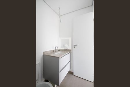 Studio à venda com 28m², 1 quarto e sem vaga Studio à venda com 28m², 1 quarto e sem vagaBanheiro da Studio