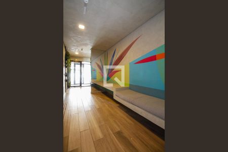 Studio à venda com 28m², 1 quarto e sem vaga Studio à venda com 28m², 1 quarto e sem vagaHall Social