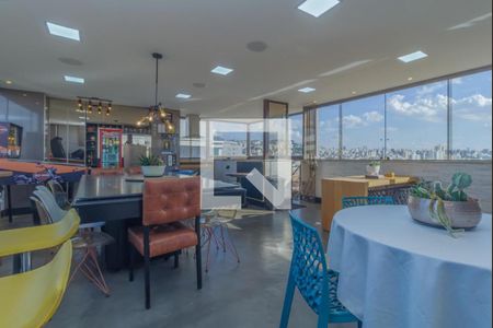 Foto 03 de apartamento à venda com 4 quartos, 250m² em Santa Efigênia, Belo Horizonte