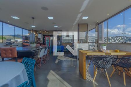 Foto 01 de apartamento à venda com 4 quartos, 250m² em Santa Efigênia, Belo Horizonte