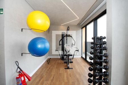 Studio à venda com 28m², 1 quarto e sem vagaÁrea Comum - Academia