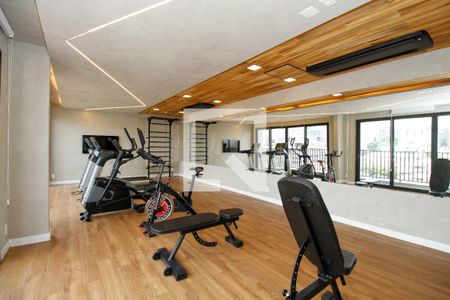 Studio à venda com 28m², 1 quarto e sem vagaÁrea Comum - Academia